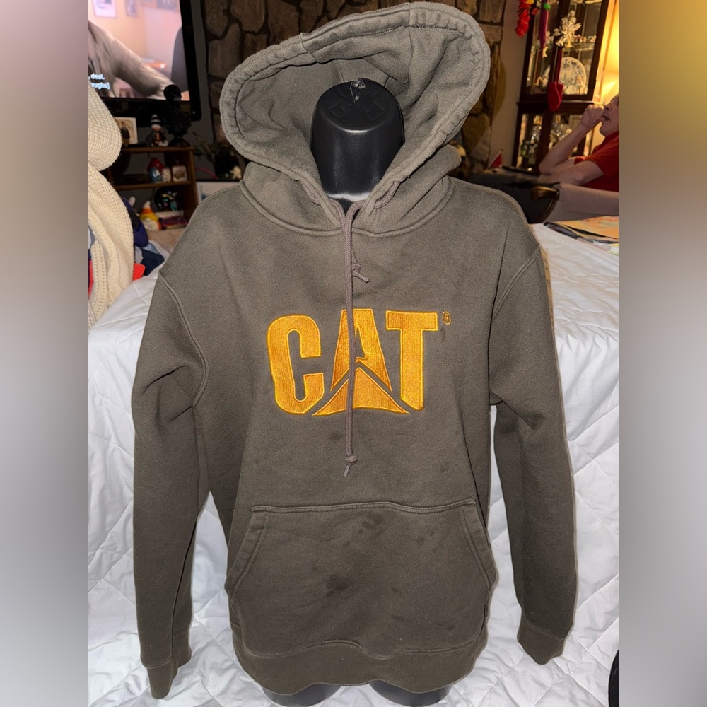 Caterpillar Trademark Hooded Sweatshirt